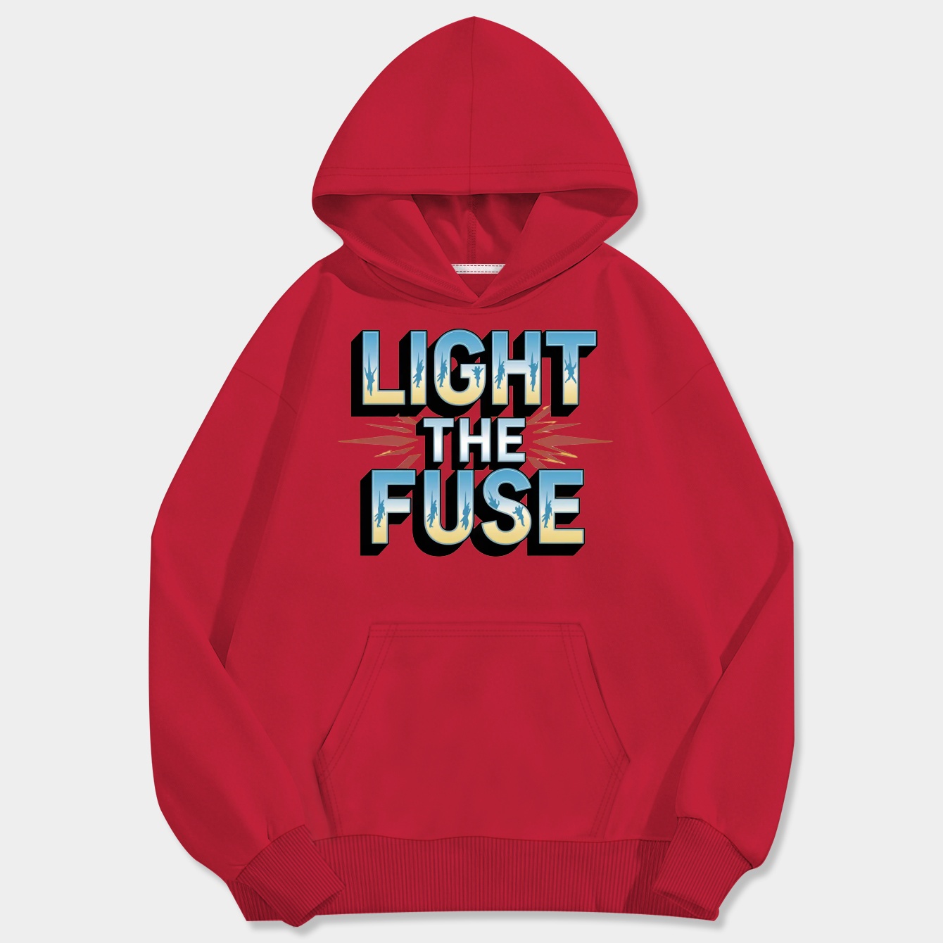 Light the Fuse Men's Big & Tall Hoodie