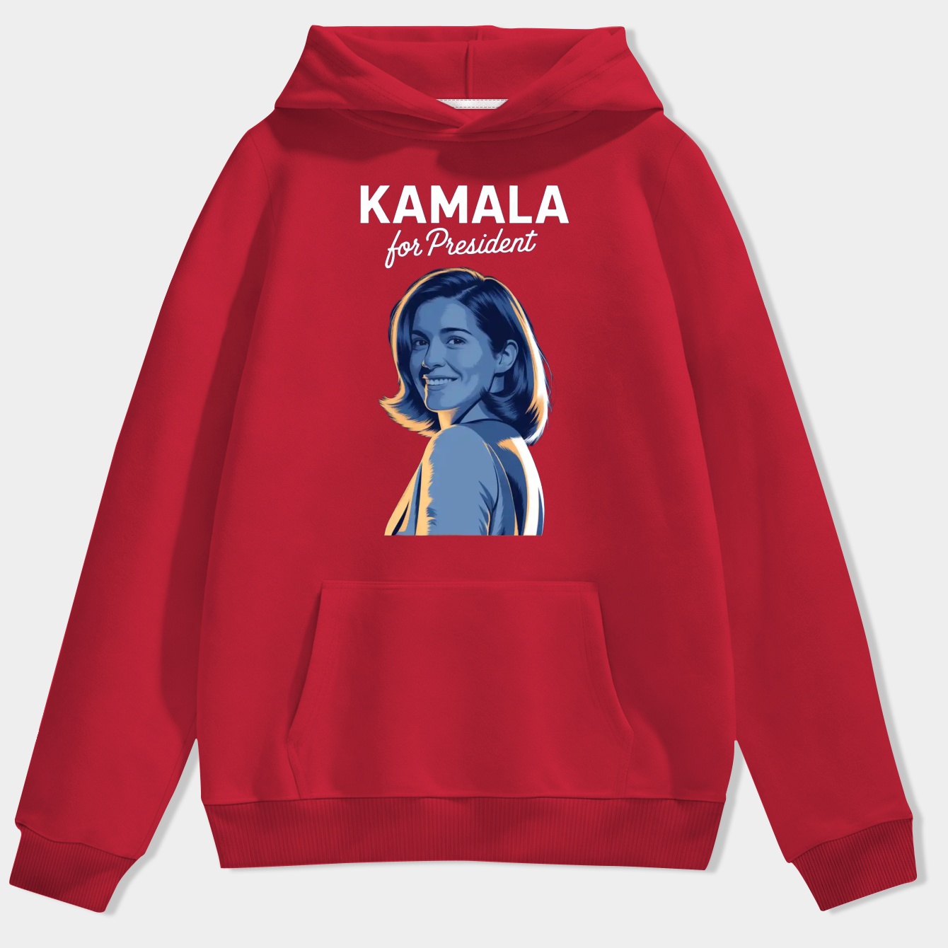 Kamala for President Men's Hoodie
