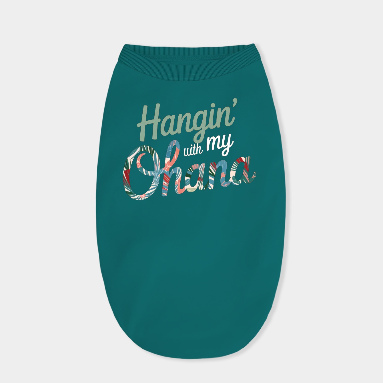 Hangin' With My Ohana Dog Shirt