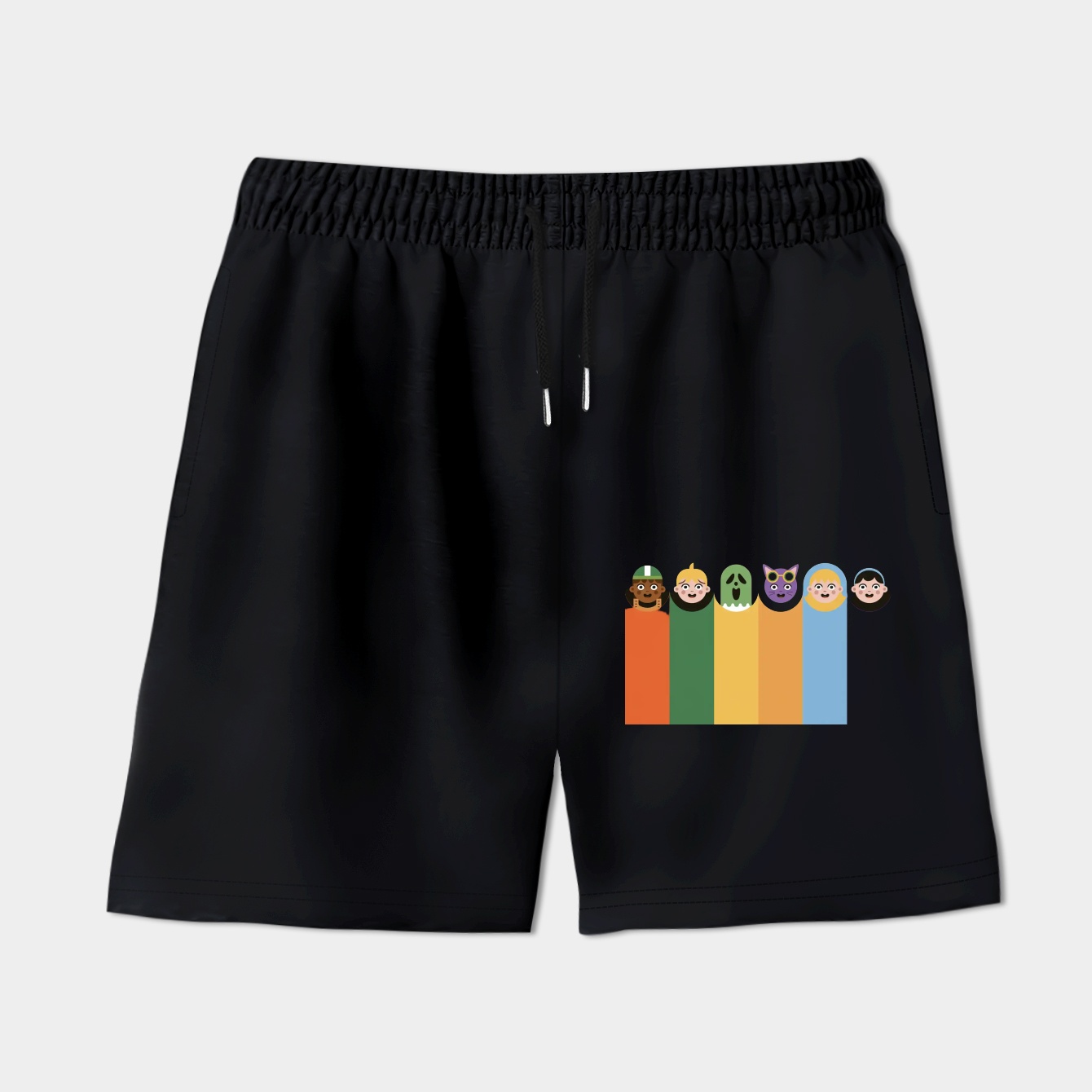 Ghost Crew Character Lineup Women's Shorts
