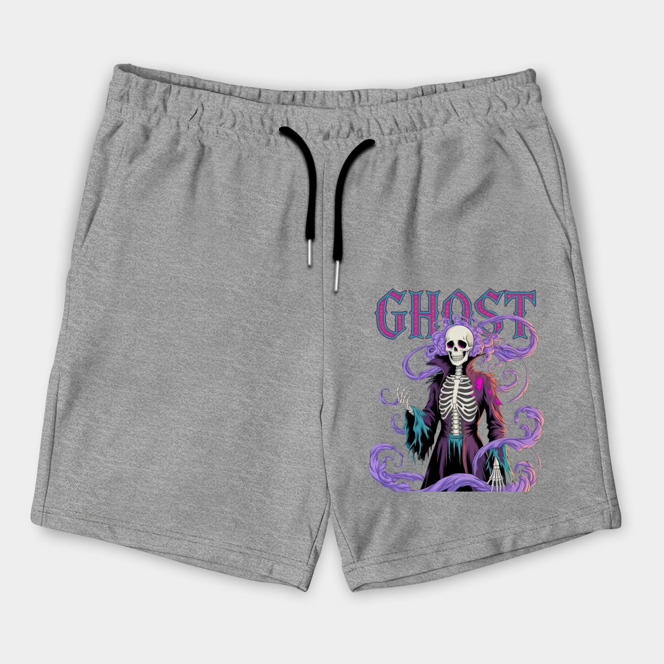 Ghost Purple Smoke Men's Shorts