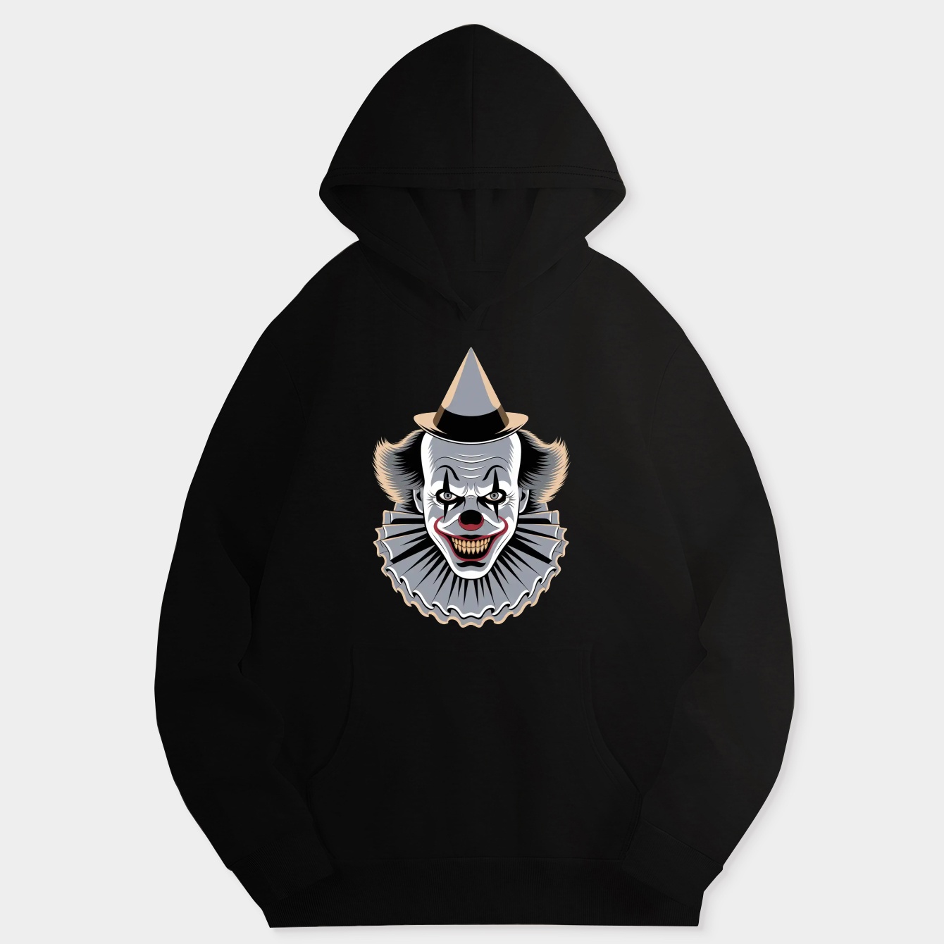 Terrifier Medium Horror Women's Hoodie