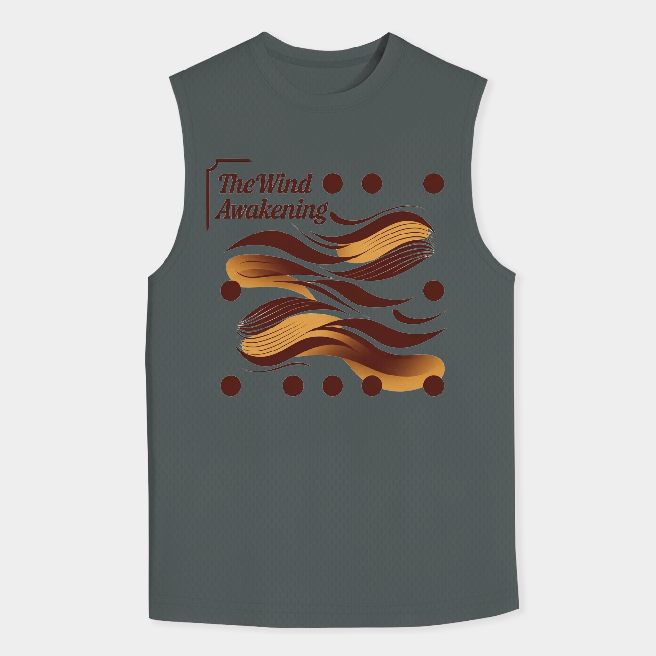 The Wind Awakening Retro Swirl