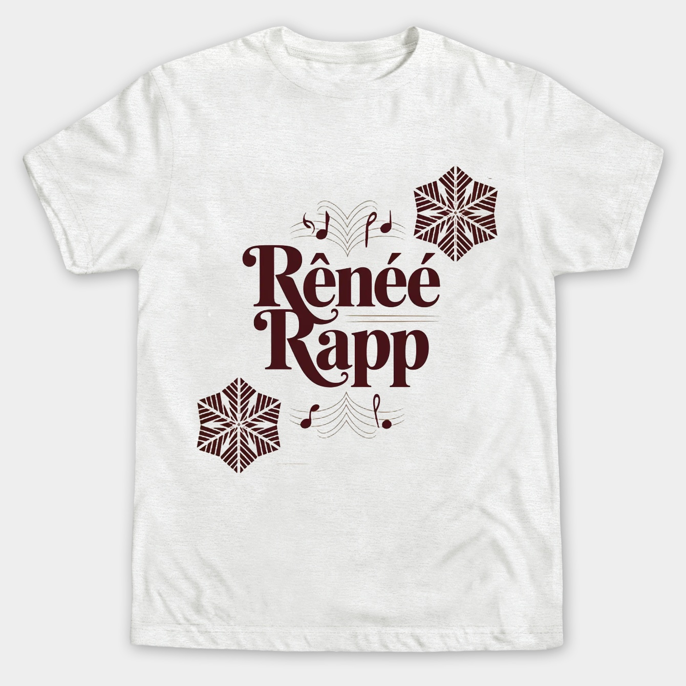 Reneé Rapp Festive Vintage Flair Men's Big & Tall T-shirt