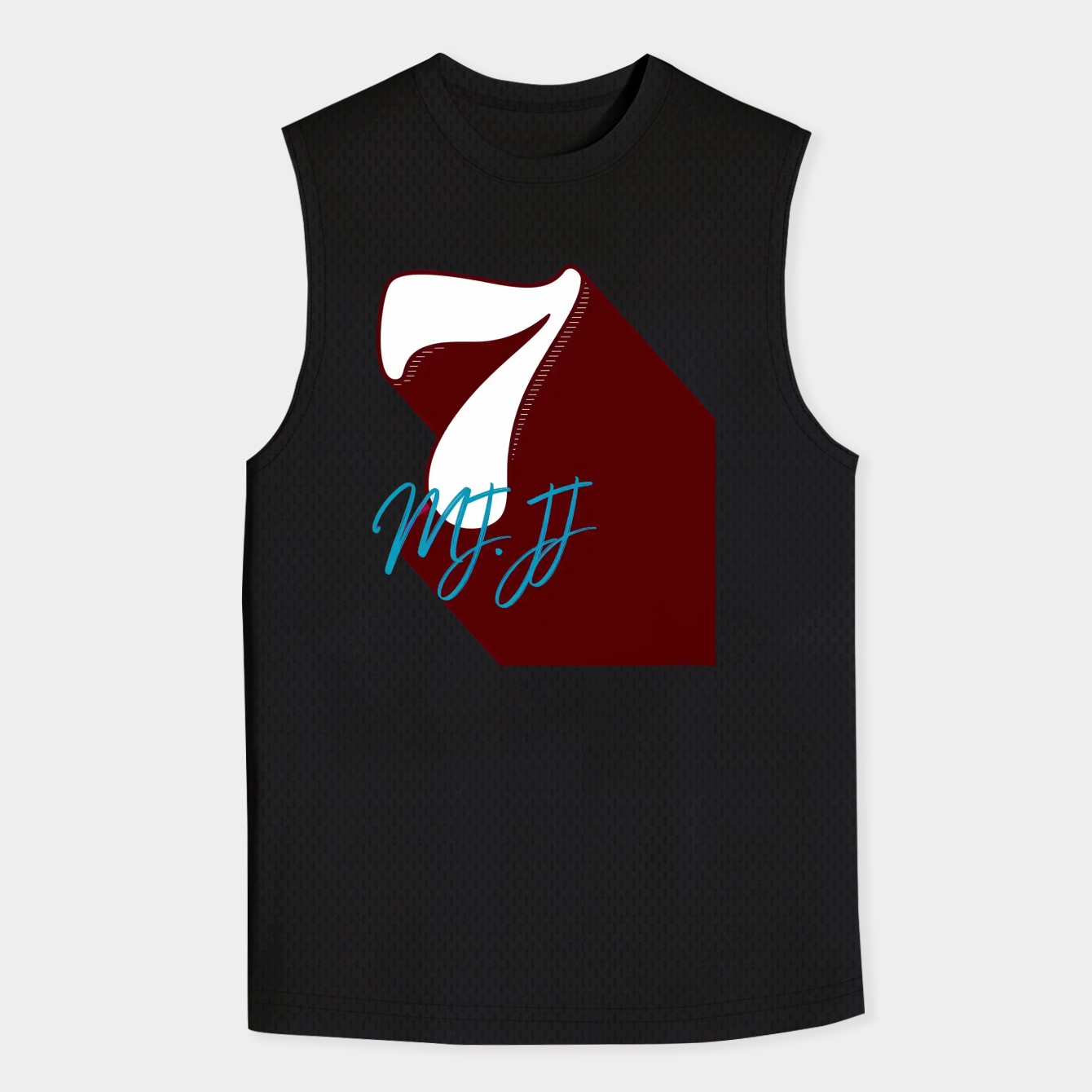 SCREAM - No.7 - (Michael Jackson) Men's Big & Tall Tank Top