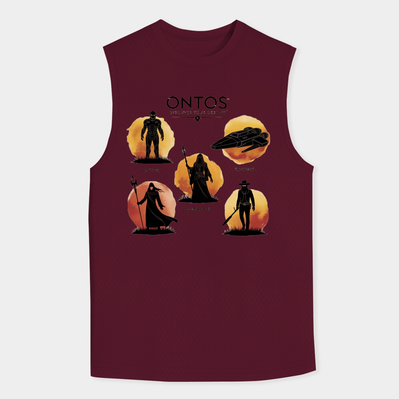 Discover Your Destiny: Game Legends Men's Big & Tall Tank Top