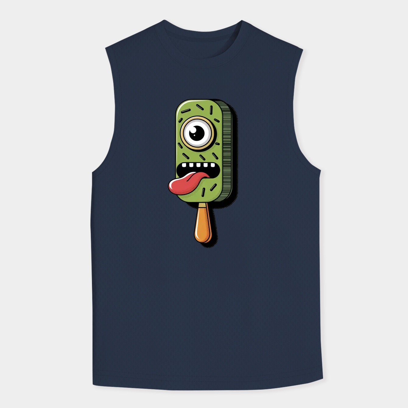 Cyclops Ice Cream Men's Tank Top