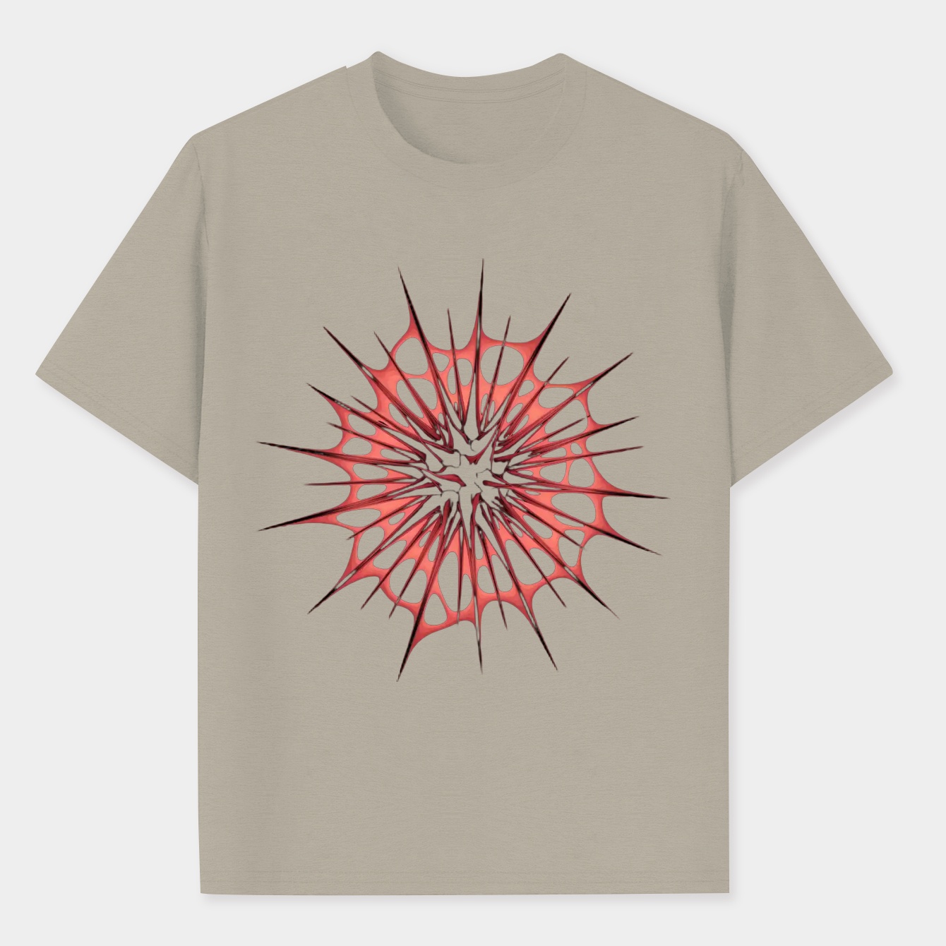 Web spider abstract design Men's Performance Athletic T-Shirt