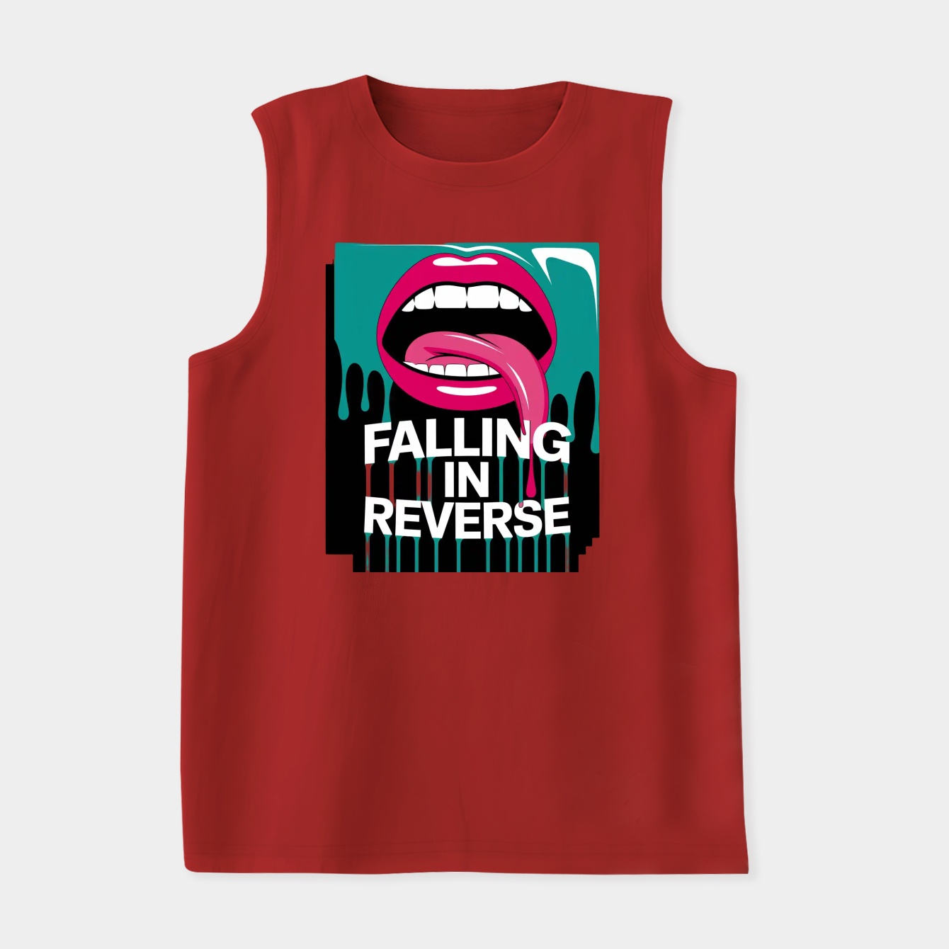 Reverse the Fall A Journey with Falling In Reverse Women's Soft Tank Top