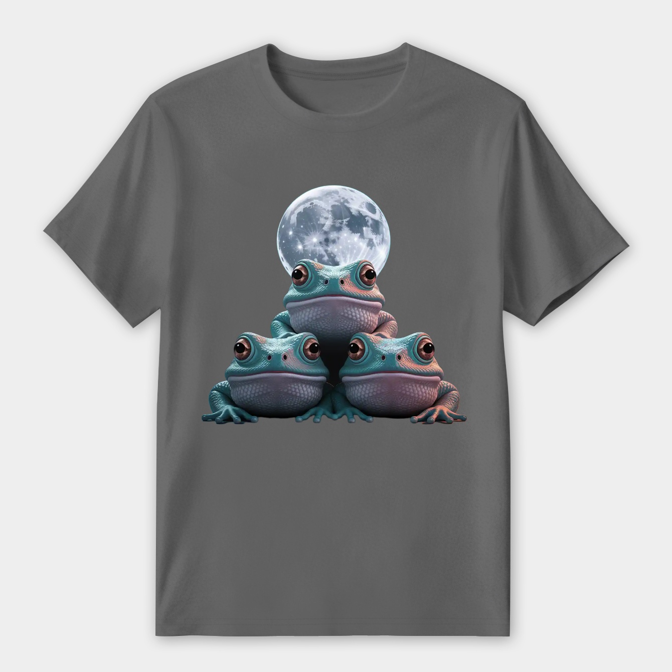 3 Toad Moon Women's Premium Soft T-Shirt