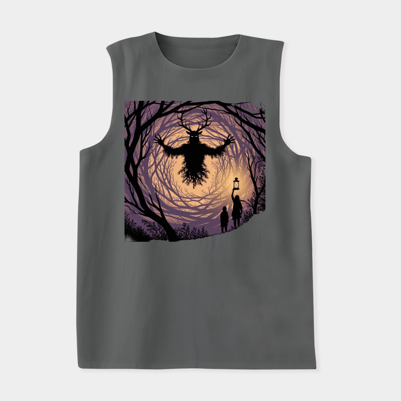 OTGW If You Go into the Woods at Night Women's Soft Tank Top