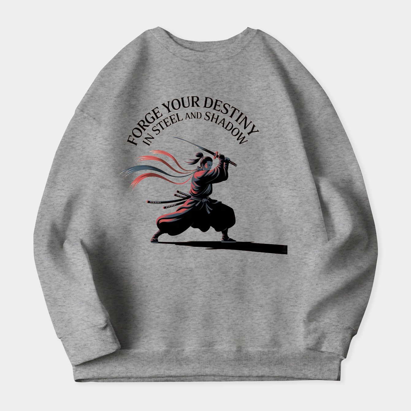 Forge Your Destiny Swordsman Women's Crewneck Sweatshirt