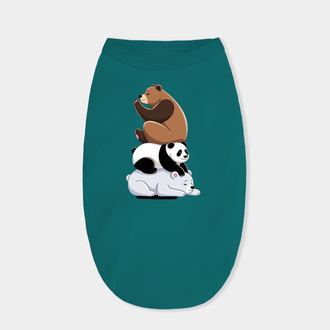 tree bears Dog Shirt