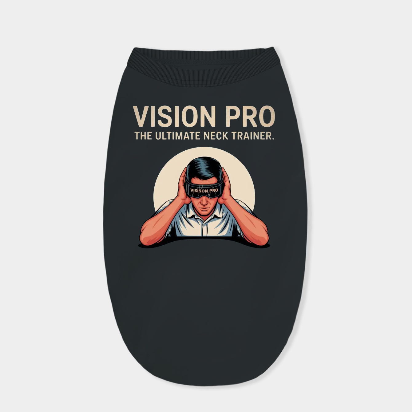 Vision Pro: Ultimate Neck Trainer Dog Shirt
