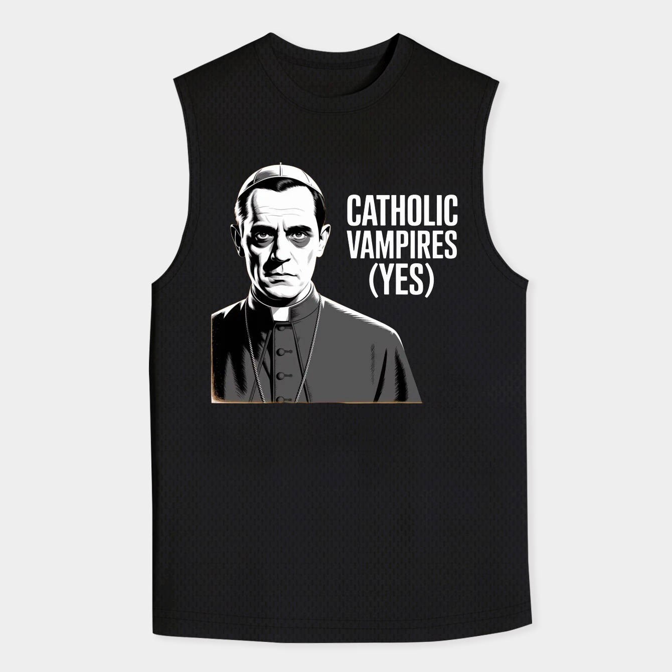 Catholic Vampires Men's Big & Tall Tank Top