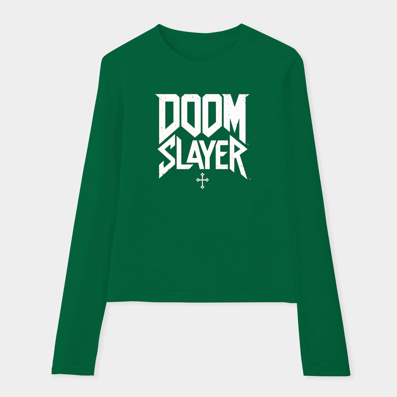 Doom Slayer Women's Soft Long Sleeve T-Shirt
