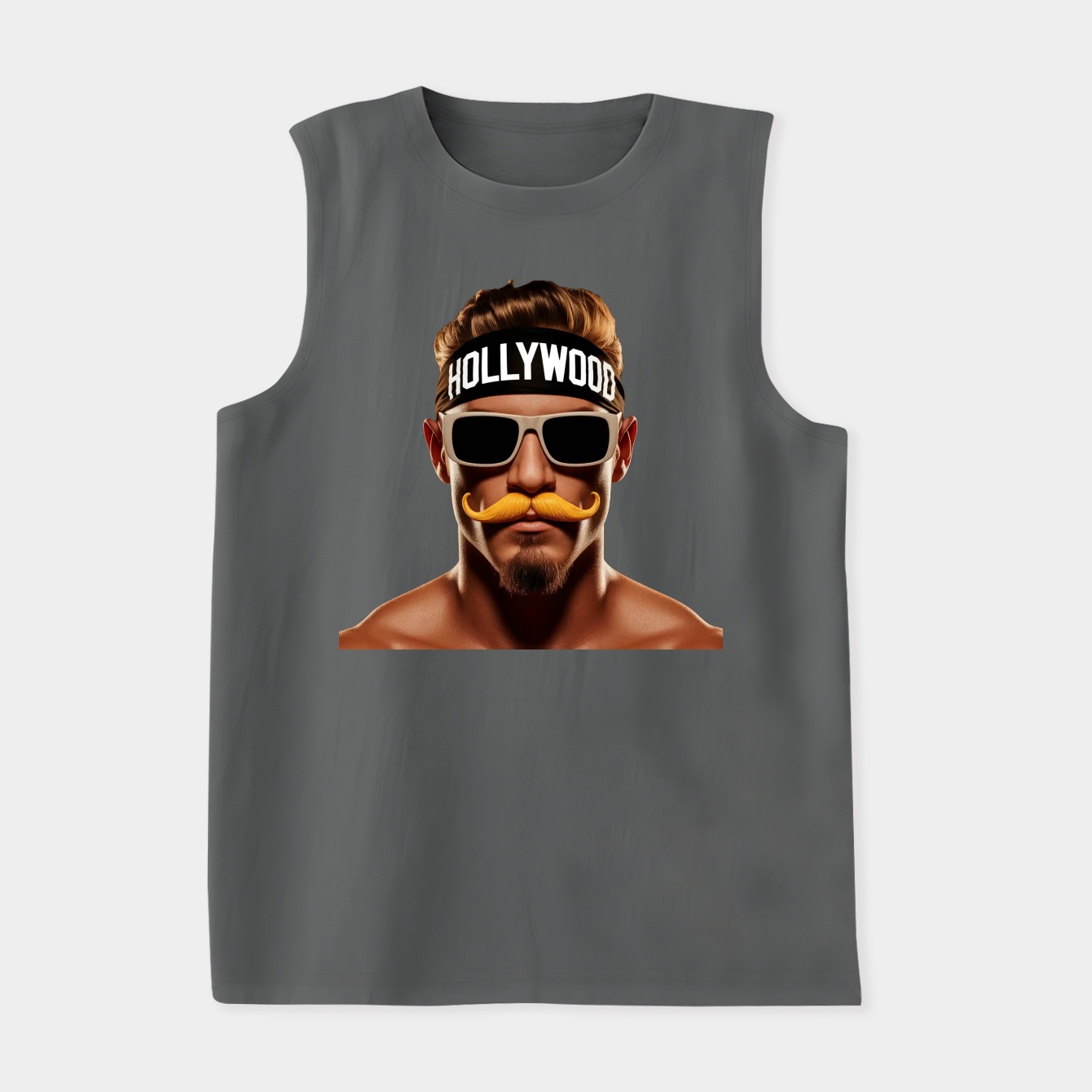 Hulkaia Face Hulk Hogan Women's Soft Tank Top