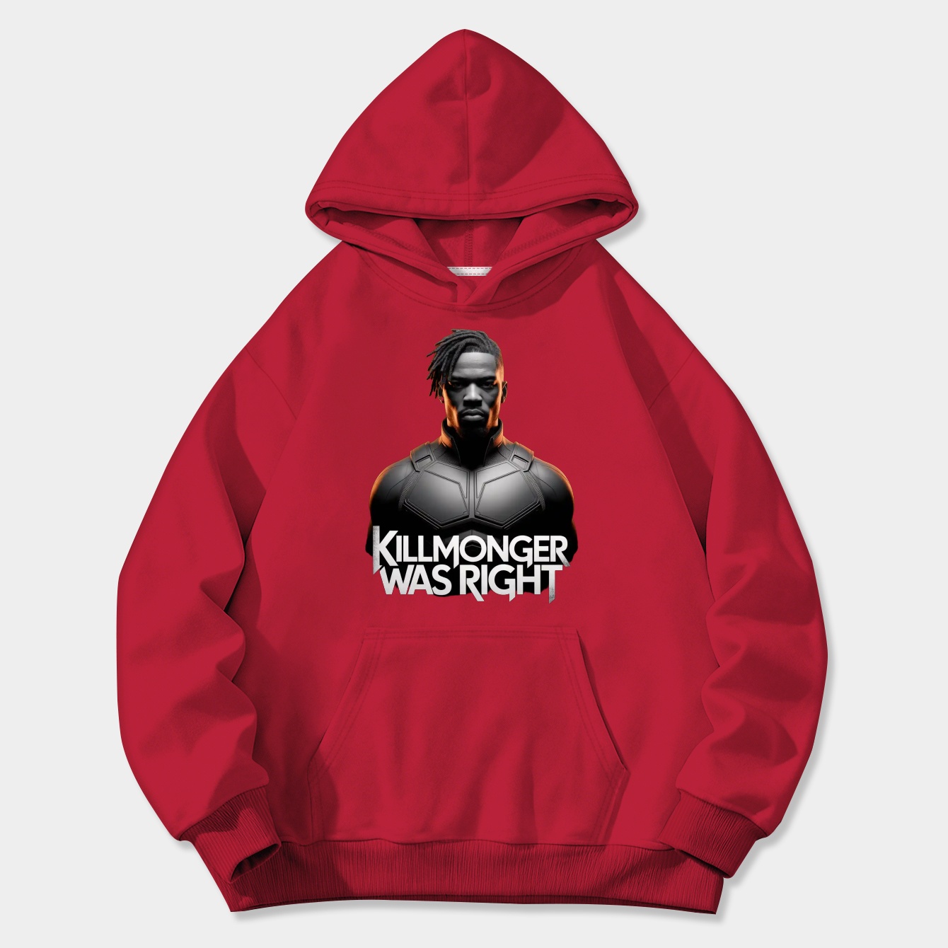 Killmonger was right Women's Plus Size Hoodie