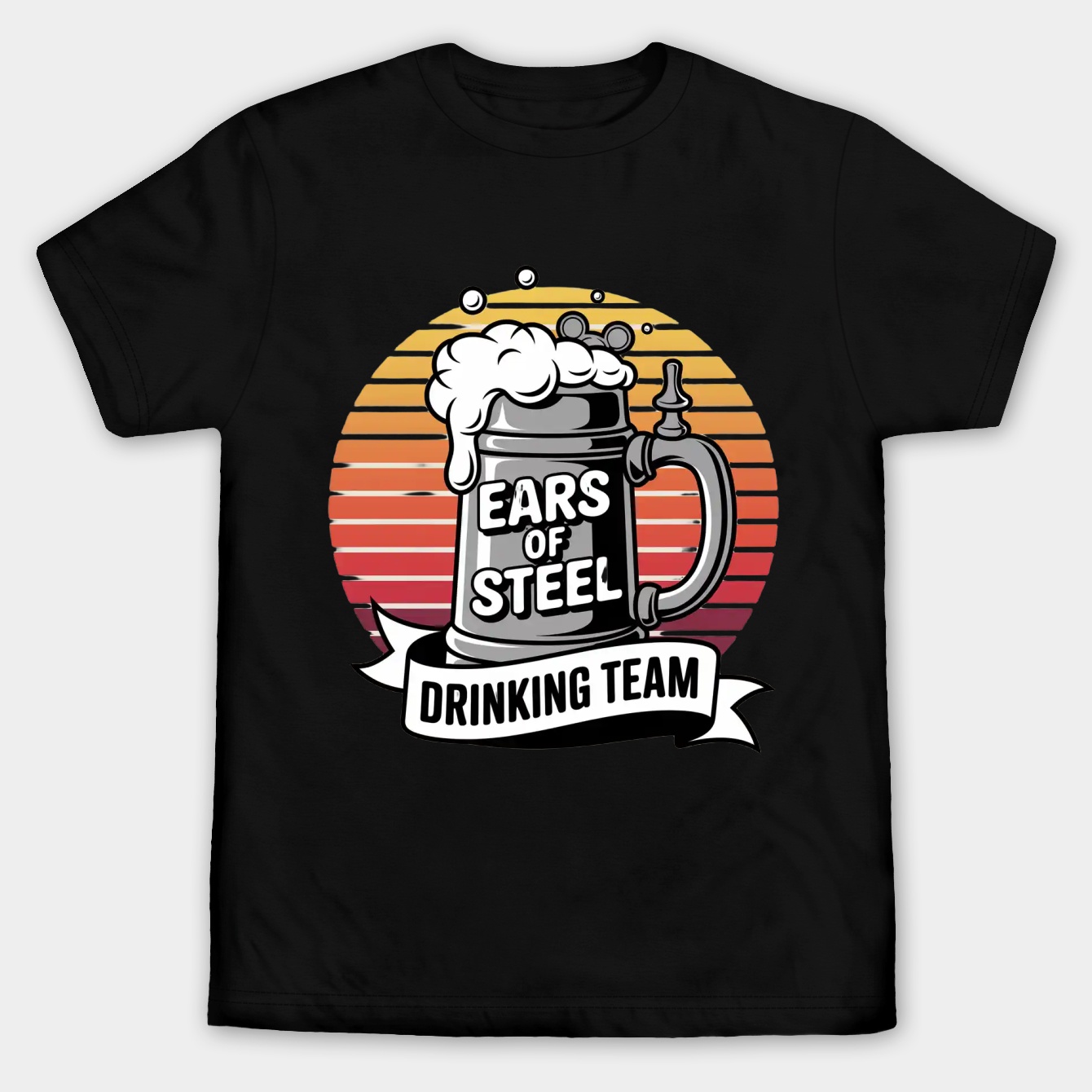 EoS Drinking Team Men's Big & Tall T-shirt