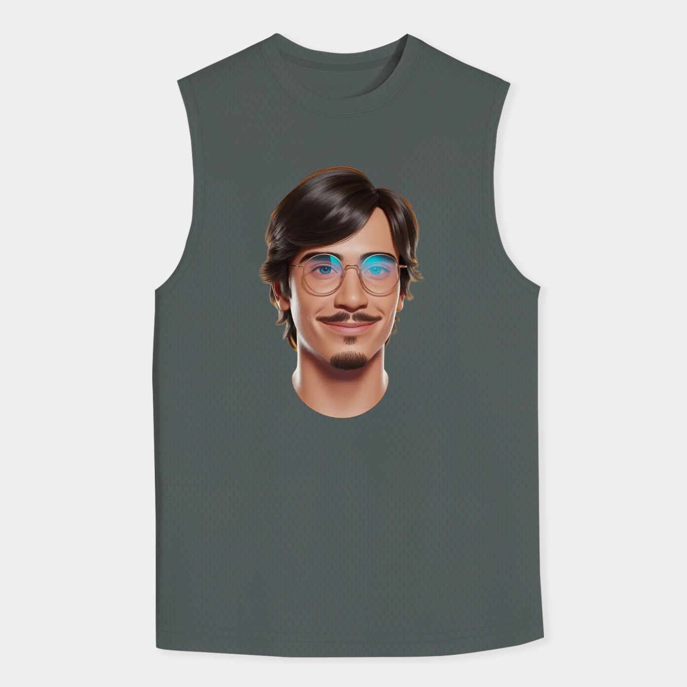 bbno$ head Men's Tank Top