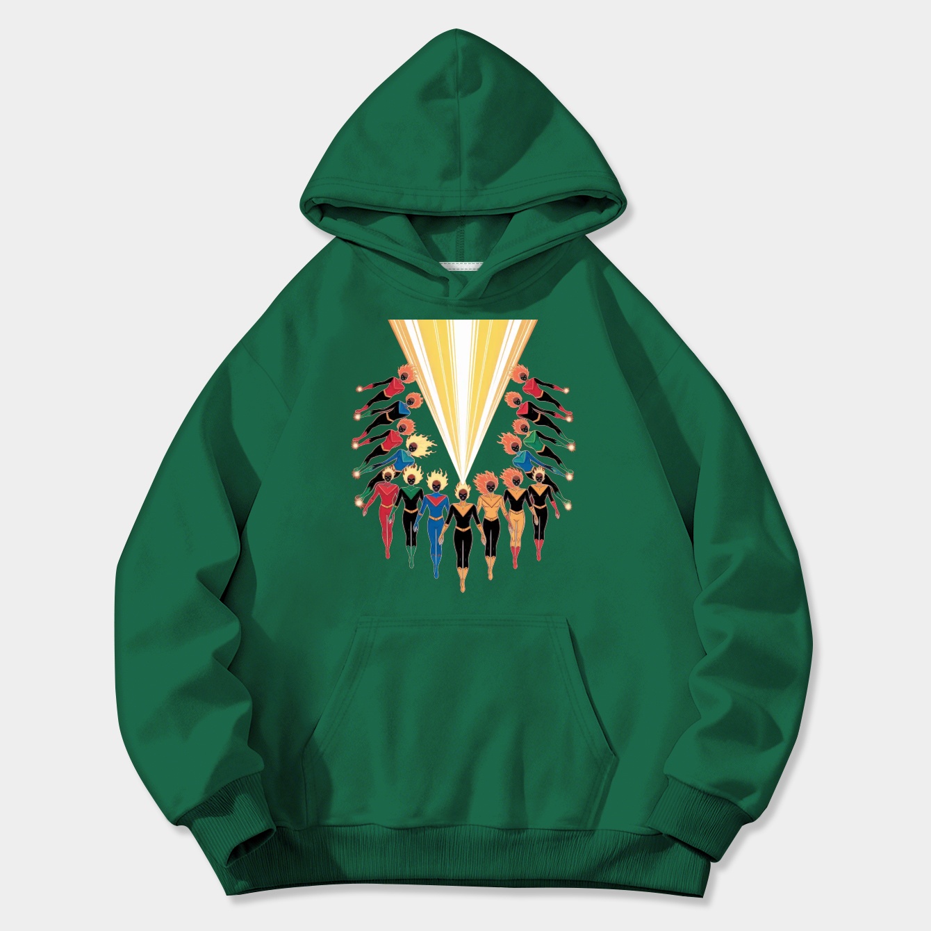 New Mutants 2.0 Women's Plus Size Hoodie