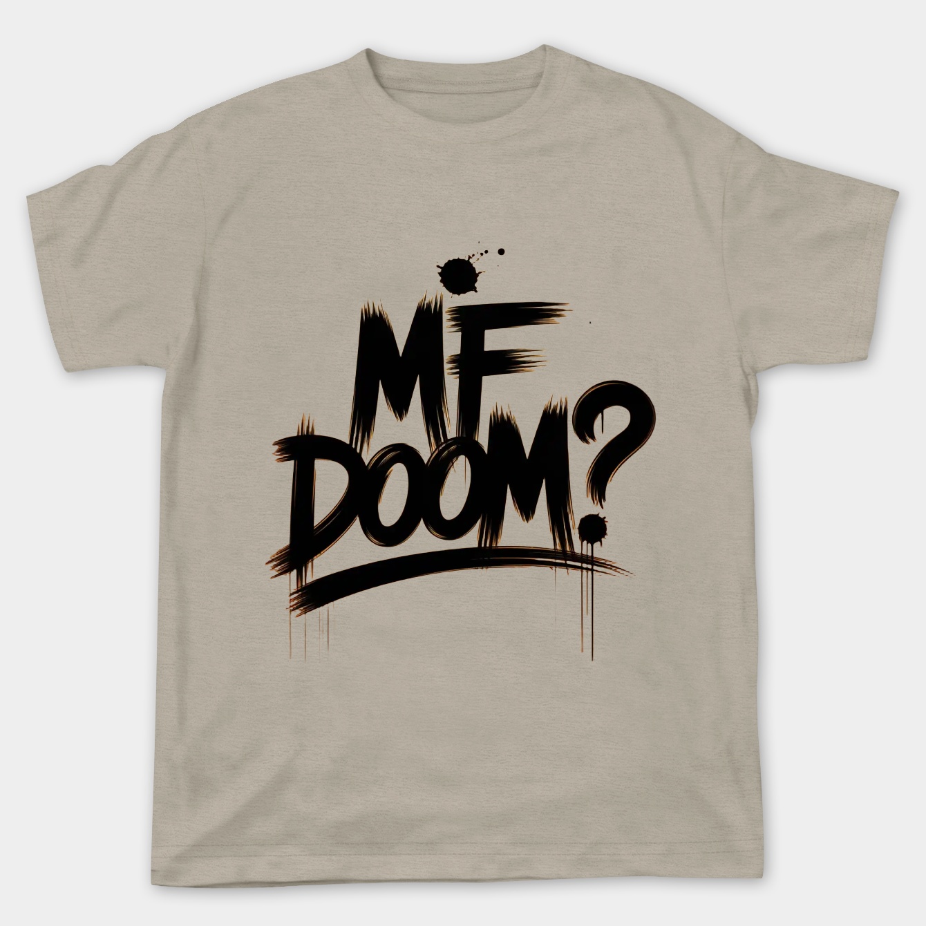 Mf-Doom Ink Blots Women's Plus Size T-shirt