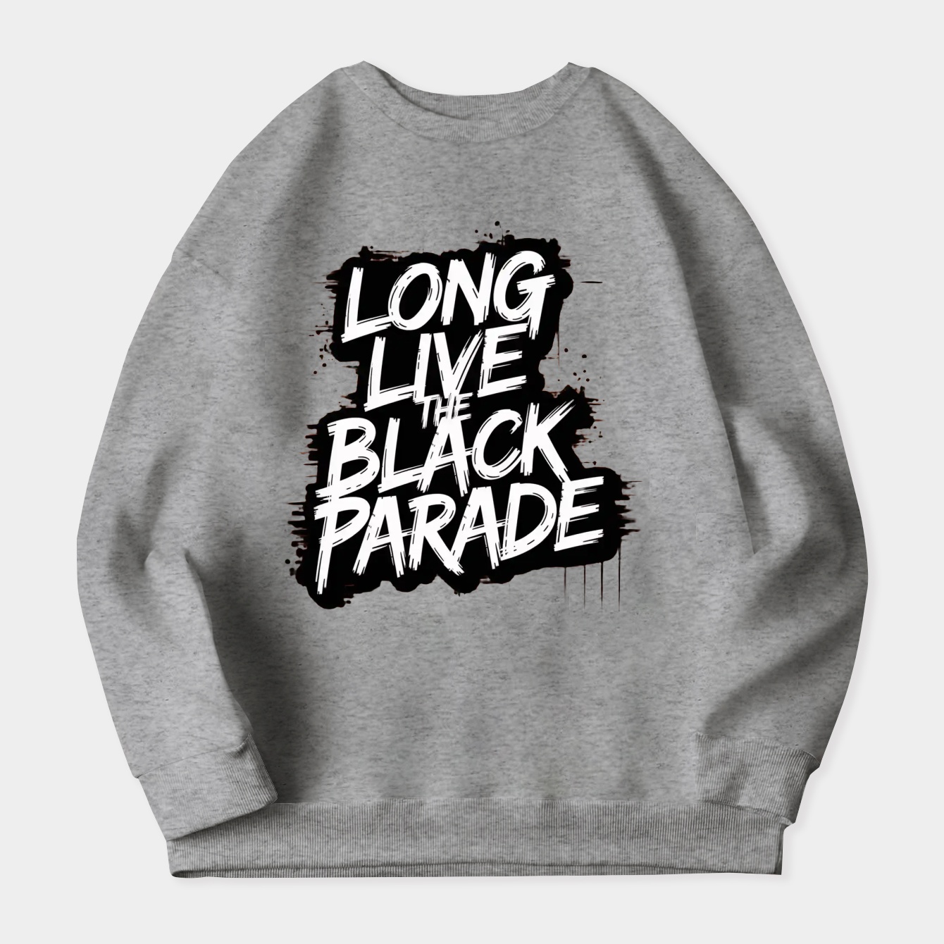 Long Live The Black Parade Tour Women's Crewneck Sweatshirt