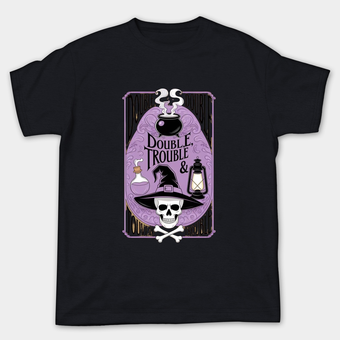 Double, Double Toil & Trouble Women's Plus Size T-shirt