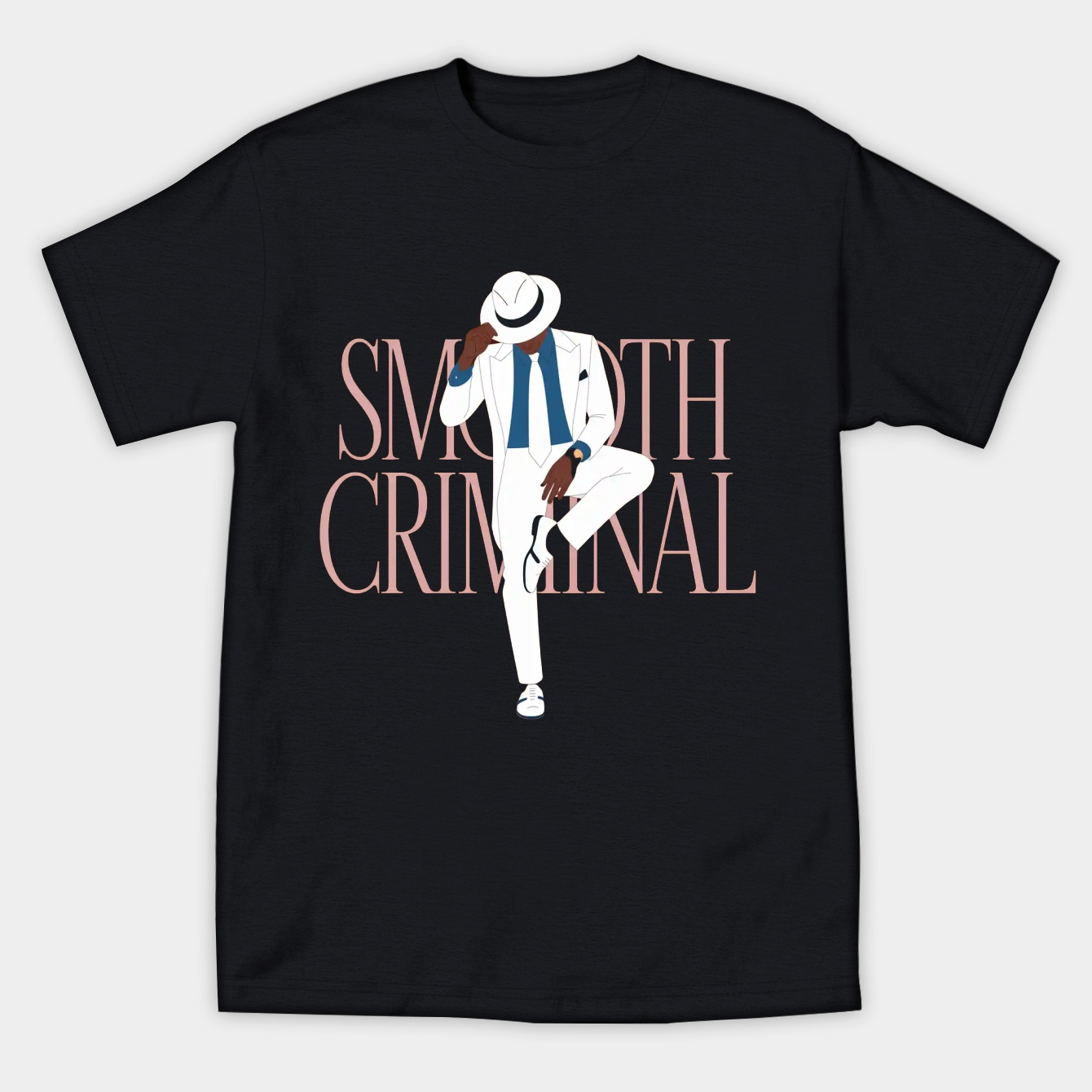 Michael - Smooth Criminal Women's Athletic Performance T-Shirt