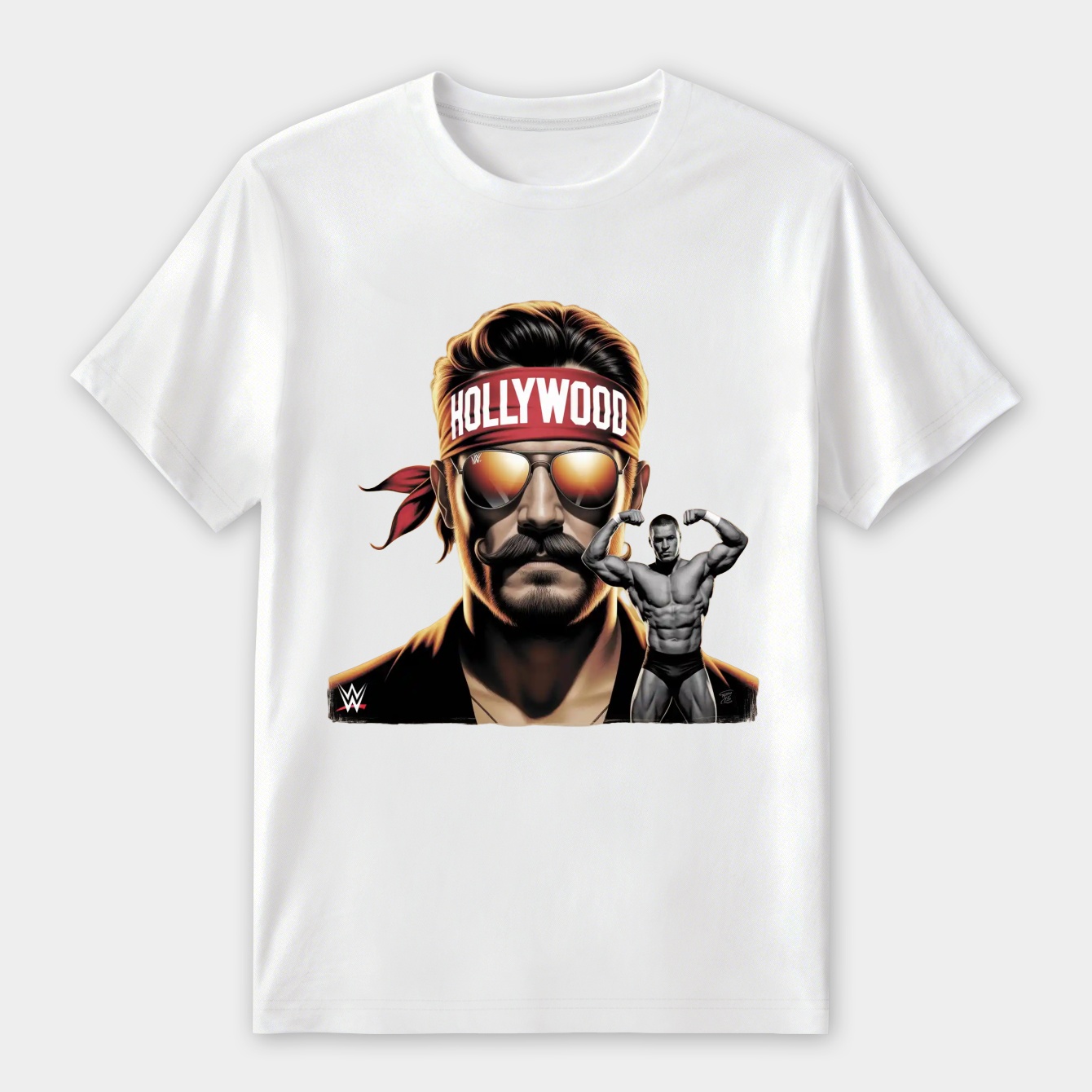 Hulk Hogan WWE Signature Women's Premium Soft T-Shirt