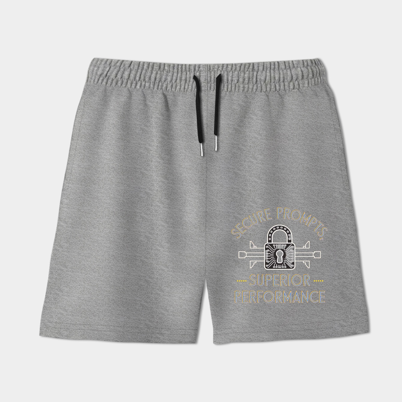 Secure Prompts Tech Lockup Women's Shorts