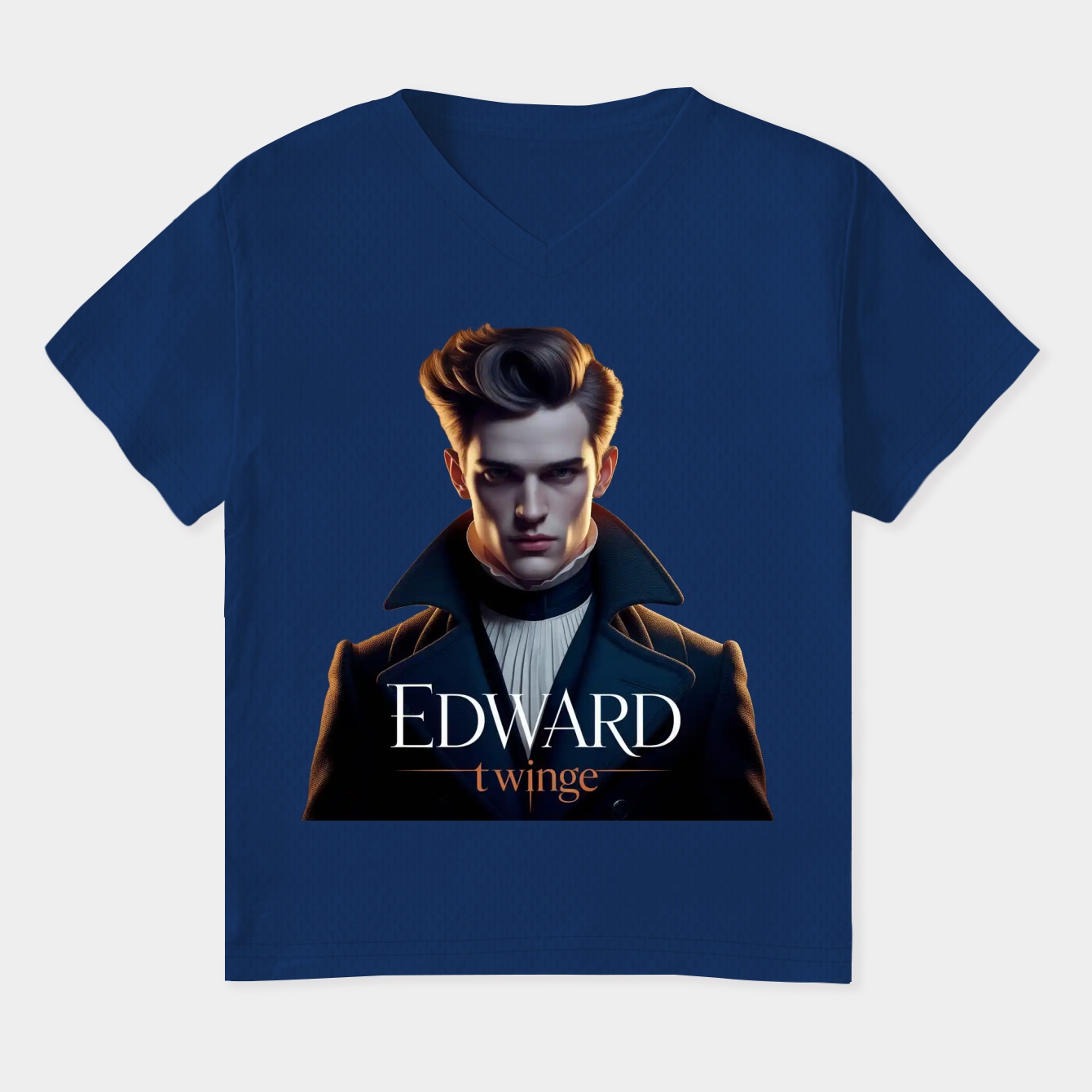 Twilight Edward Women's Plus Size V-Neck T-Shirt