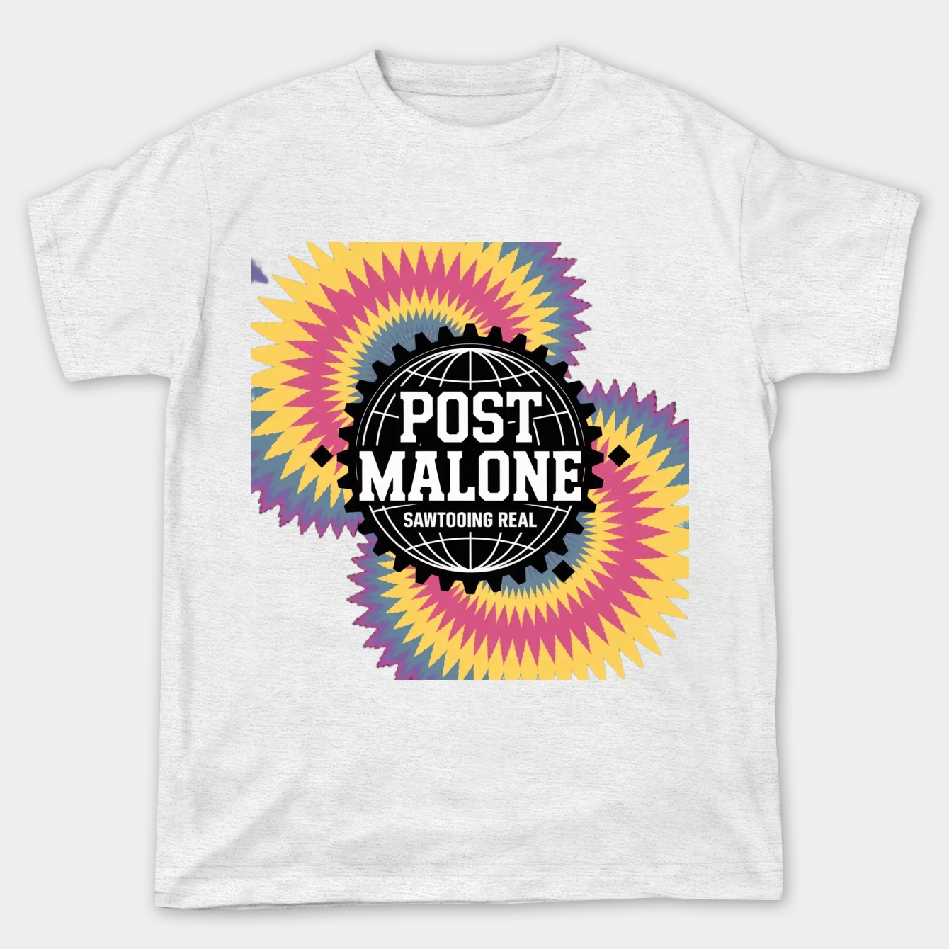 Post Malone Something Real Pmd Women's Plus Size T-shirt