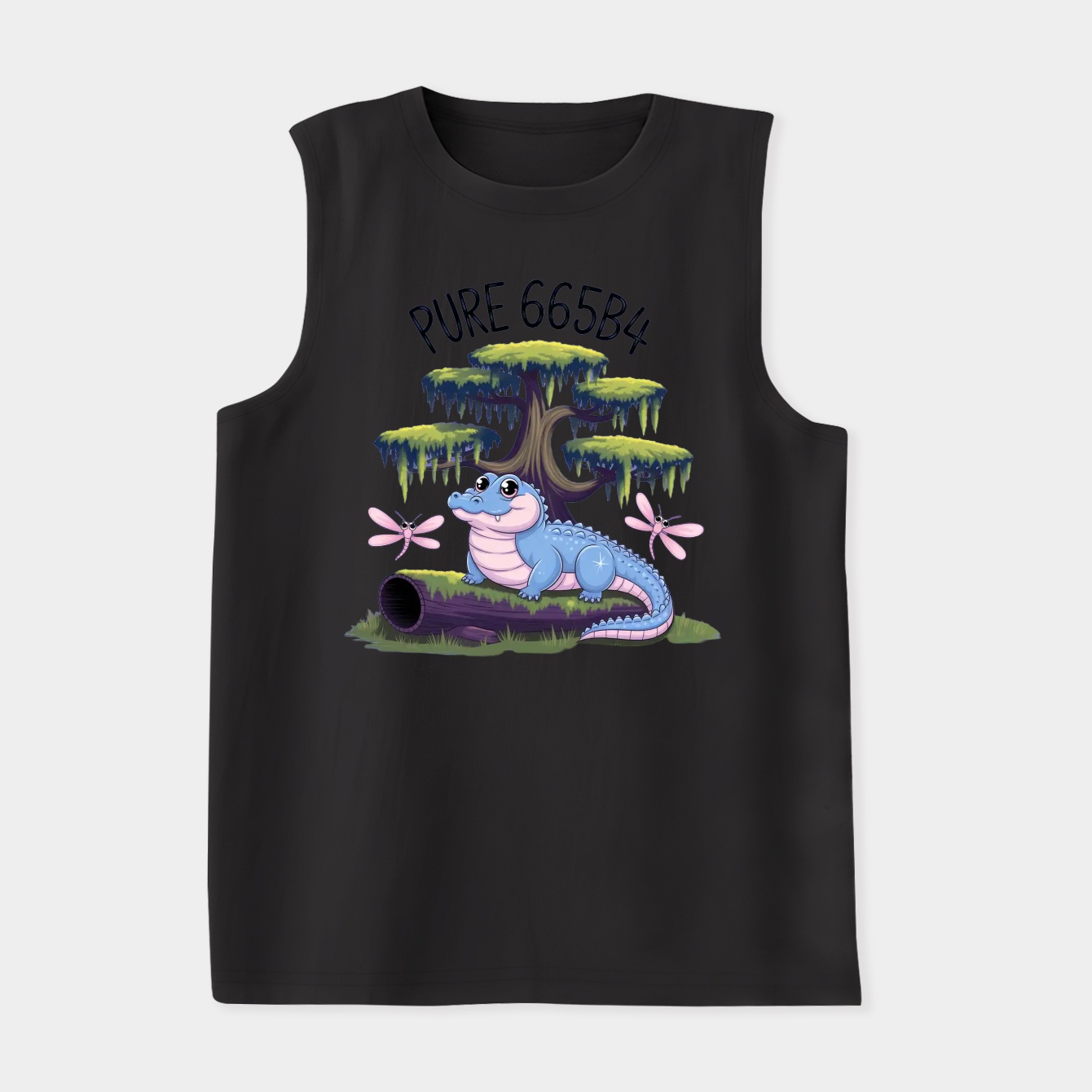 Unravel the Darkness, Kawaii Bayou Women's Soft Tank Top