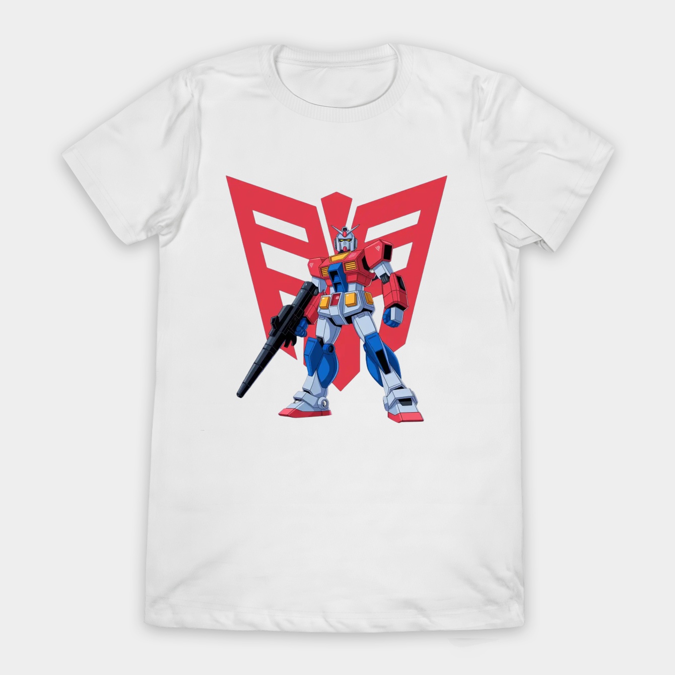 Transformers Classic Robot Emblem Women's T-Shirt