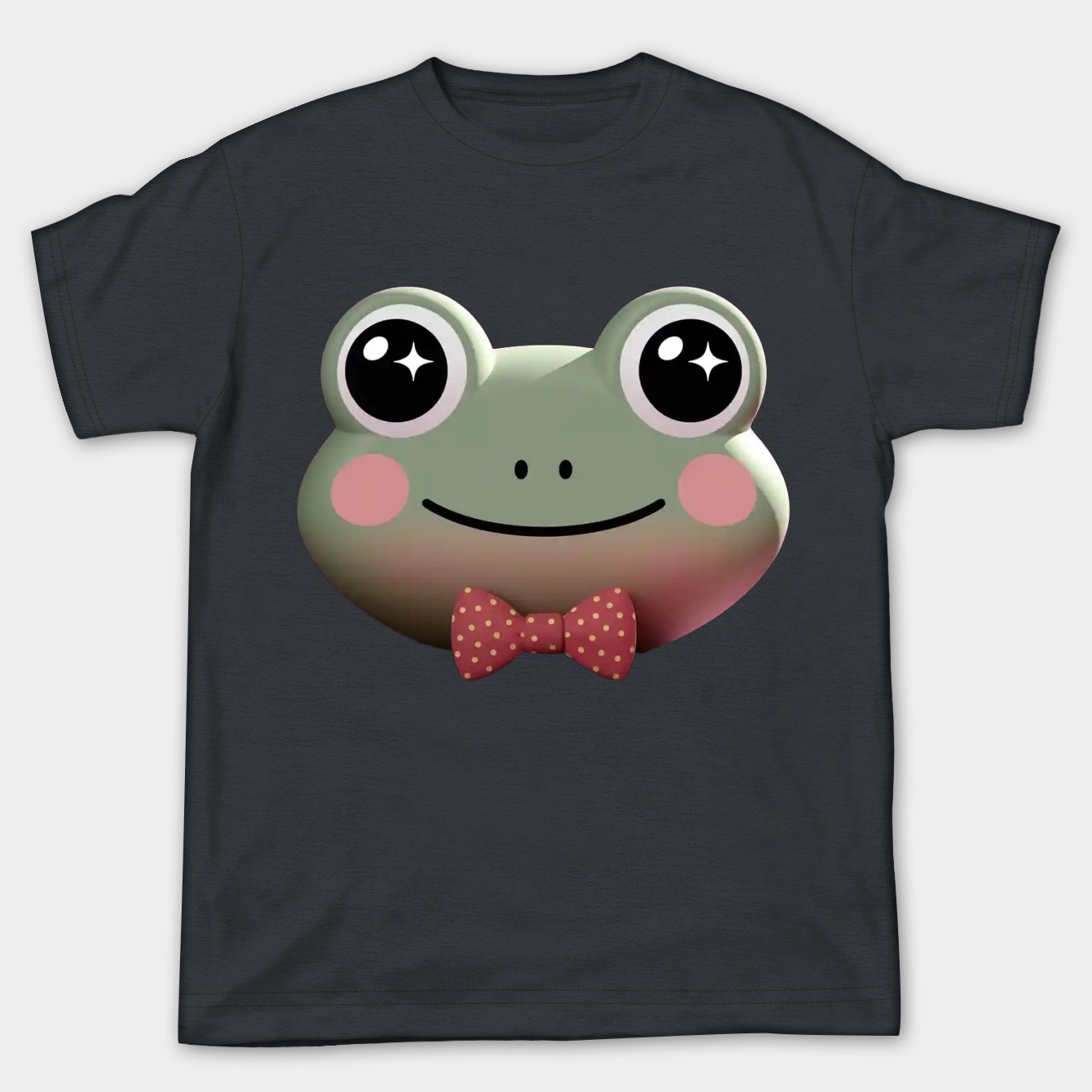 kawaii frog Women's Plus Size T-shirt
