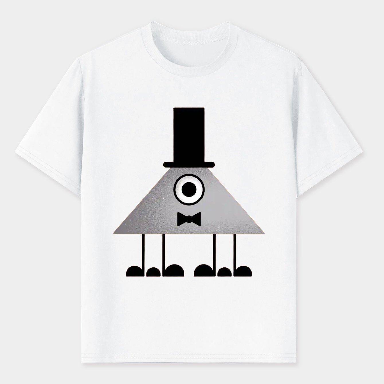 Bill Cipher Triangle Character Men's T-Shirt