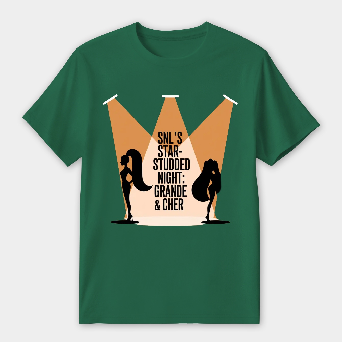 SNL Icons: Grande & Cher Night Women's Premium Soft T-Shirt