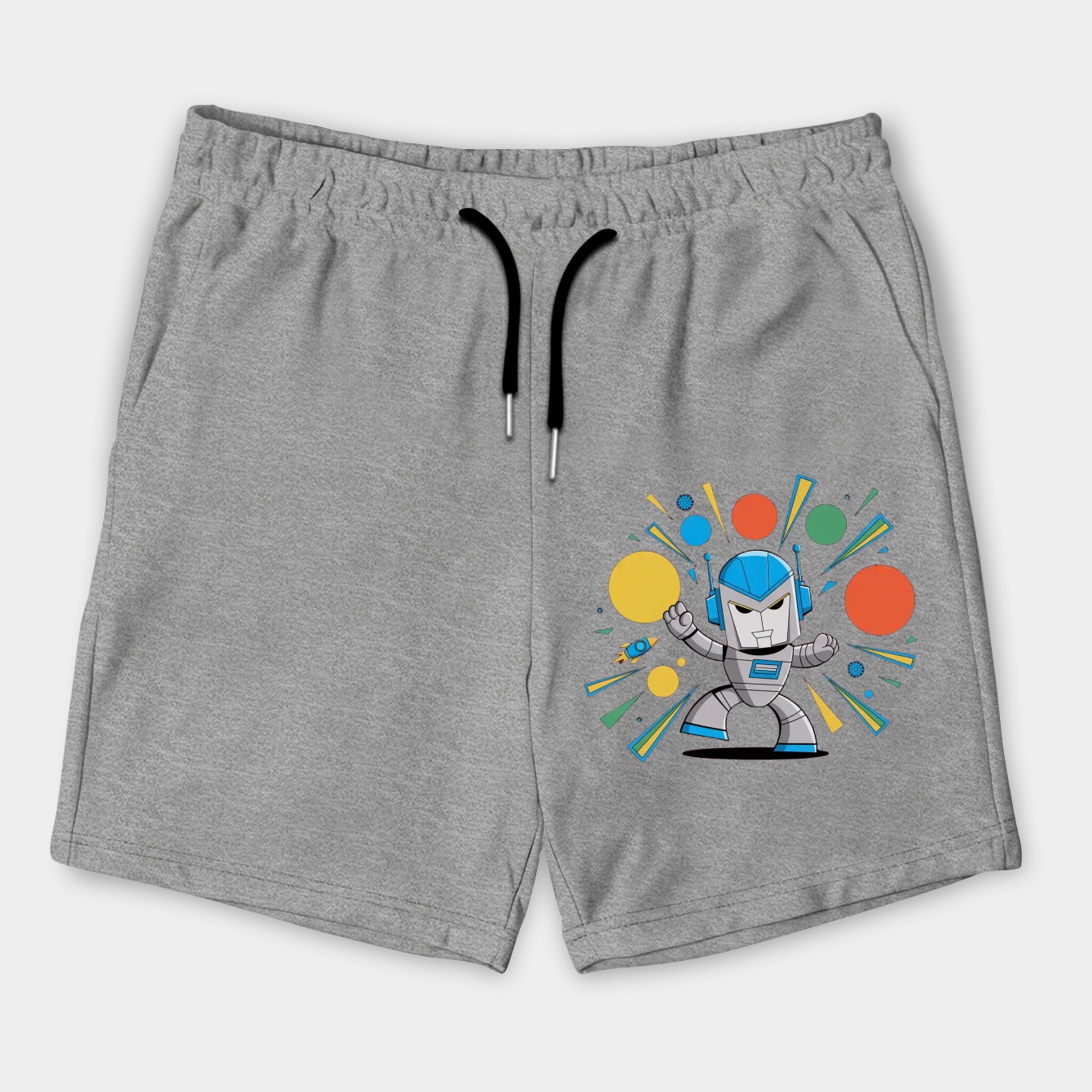 Transformers Optimus World Men's Shorts