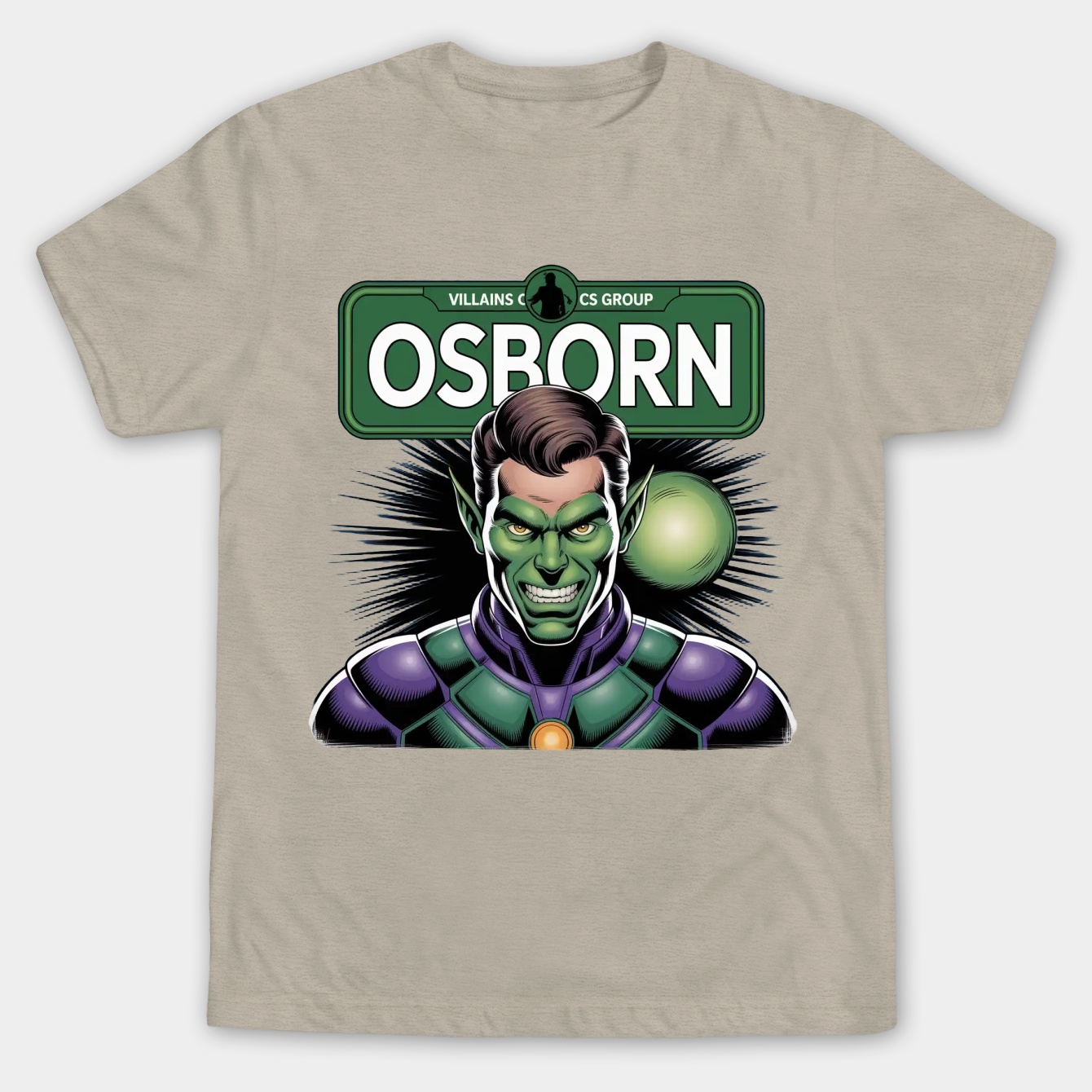 Osborn old school Men's Big & Tall T-shirt
