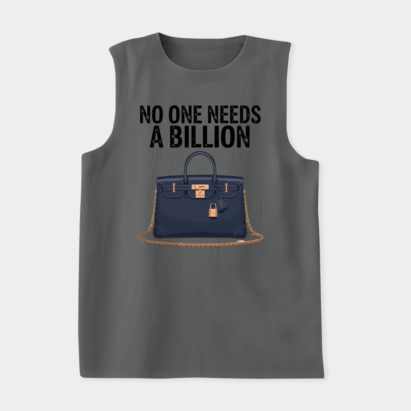 No One Needs a Billion Women's Soft Tank Top