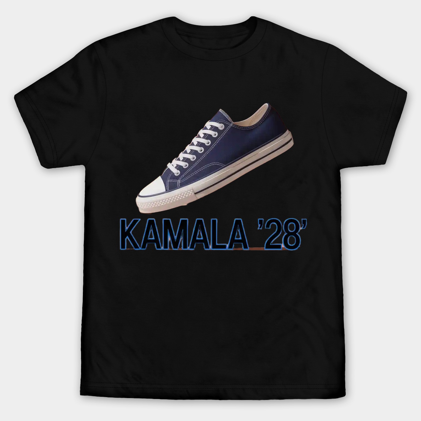 Kamala Harris 2028 Men's Big & Tall T-shirt
