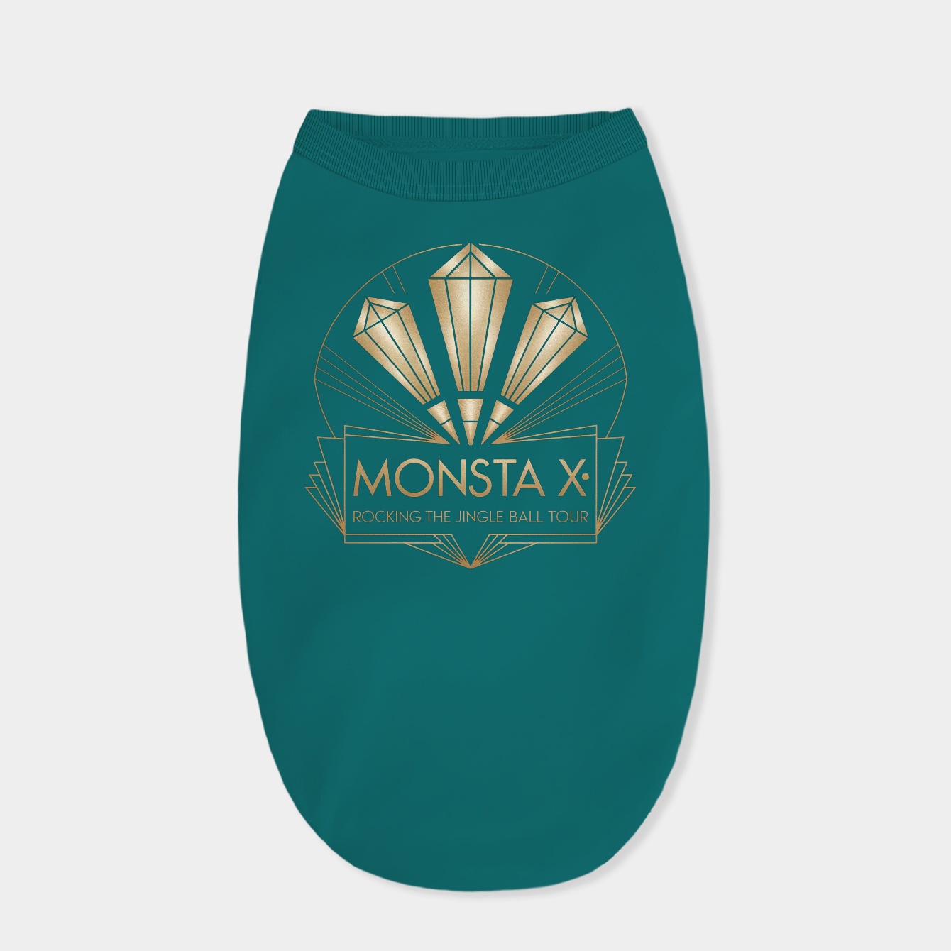 MONSTA X Jingle Ball Sunburst