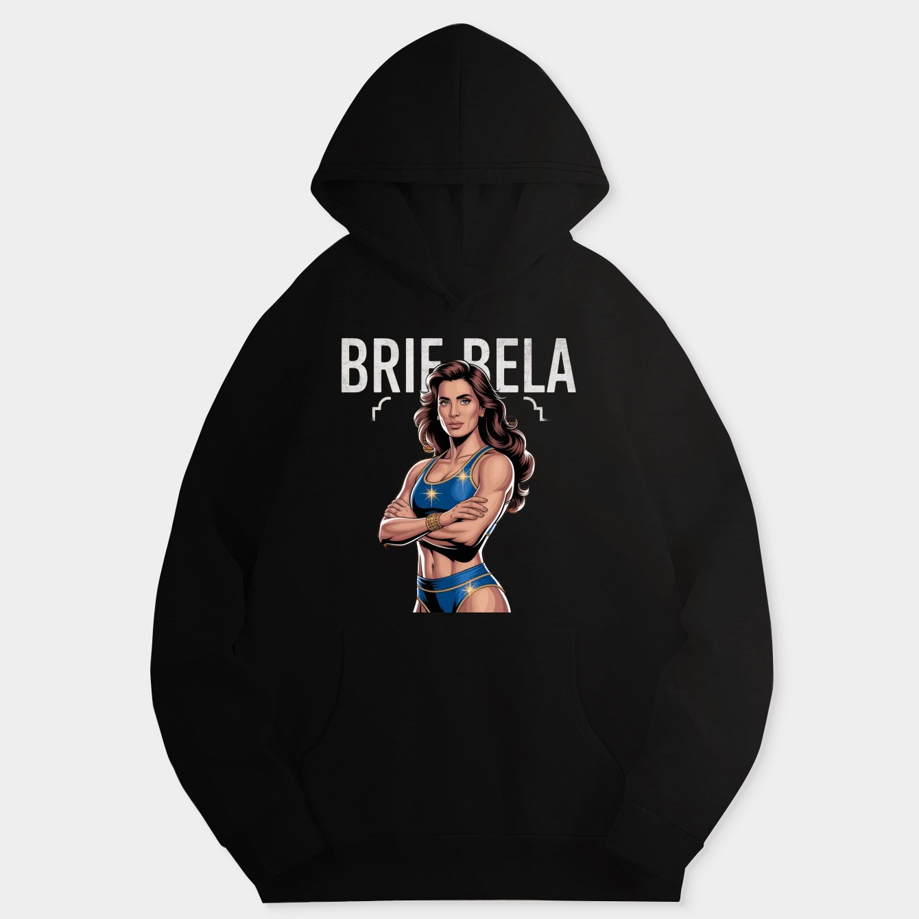 Vintage Brie Bella Women's Hoodie