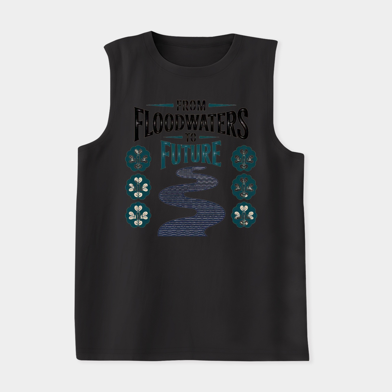 From Floodwaters to Future Hope Women's Soft Tank Top