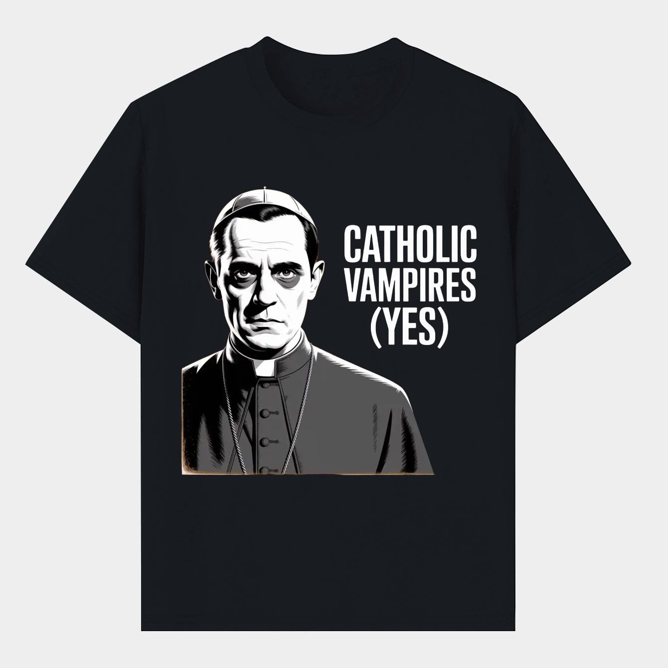 Catholic Vampires Men's T-Shirt