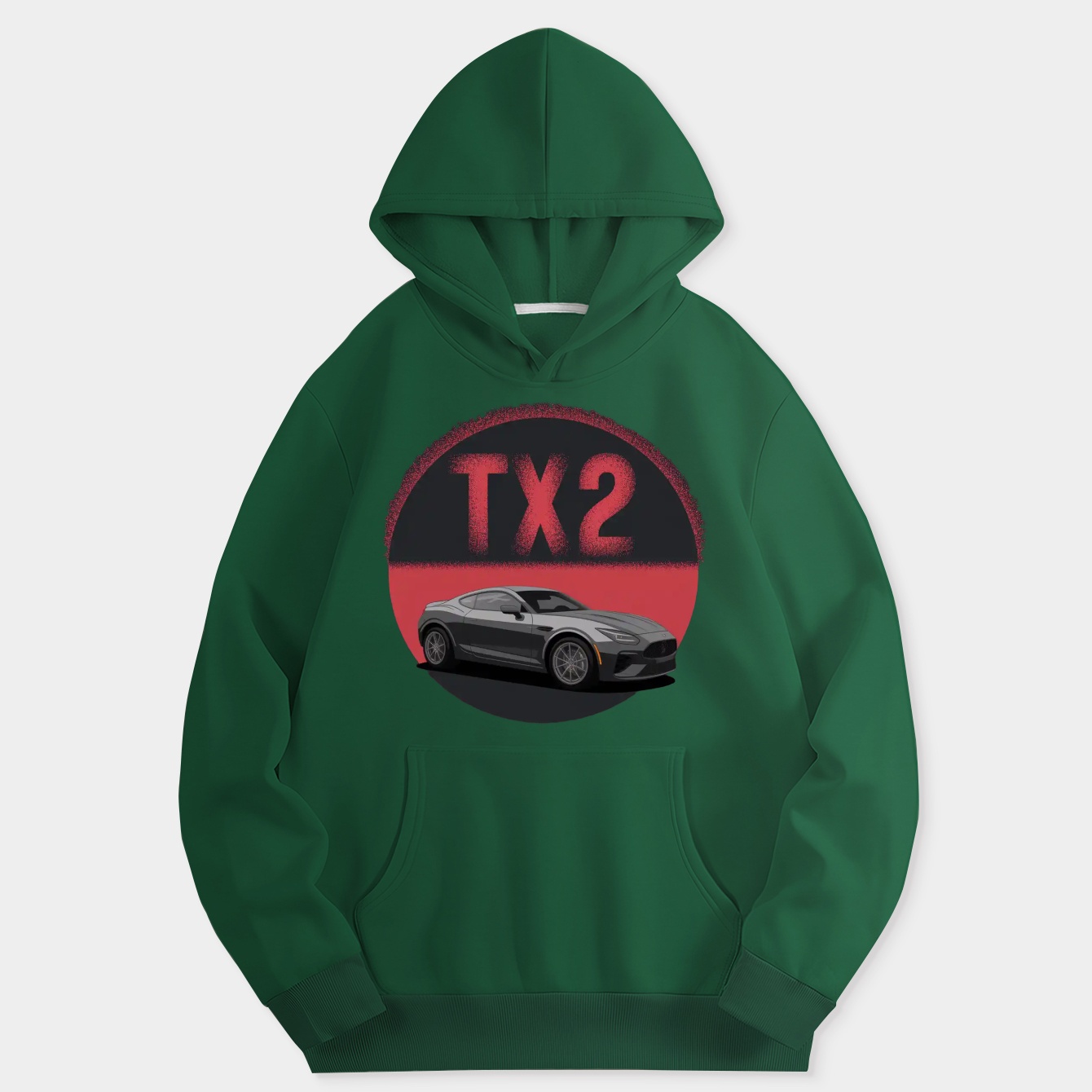 TX2 Logo Women's Hoodie