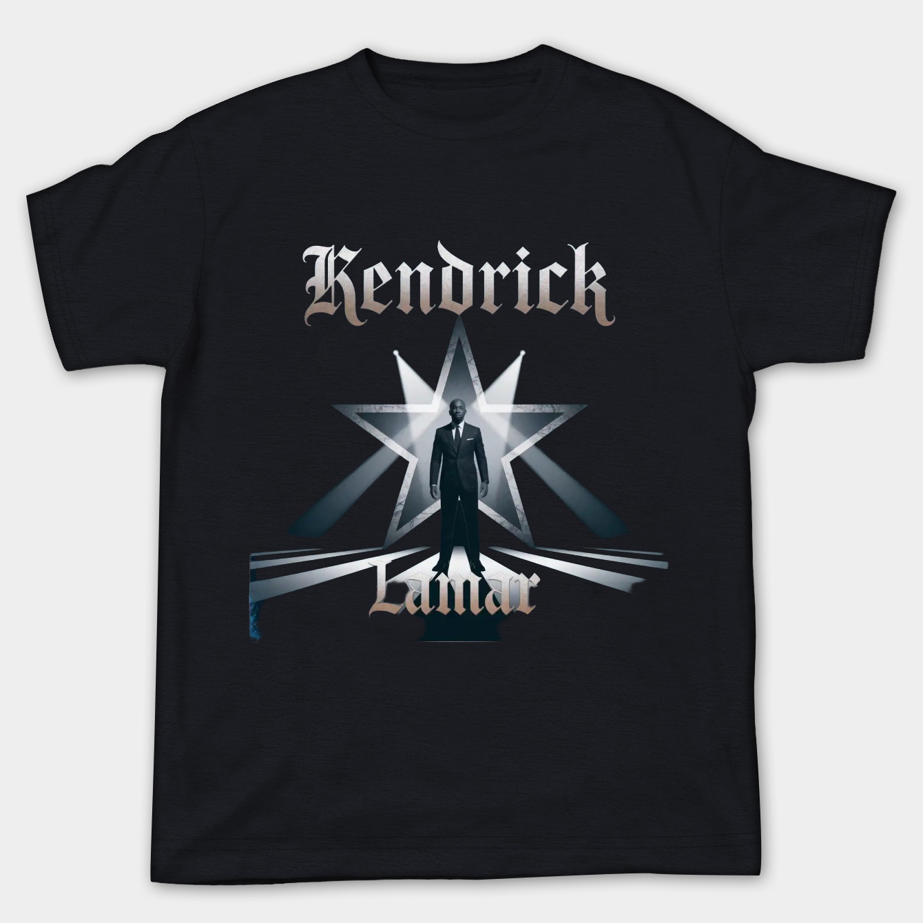 Kendrick Lamar Vintage Women's Plus Size T-shirt