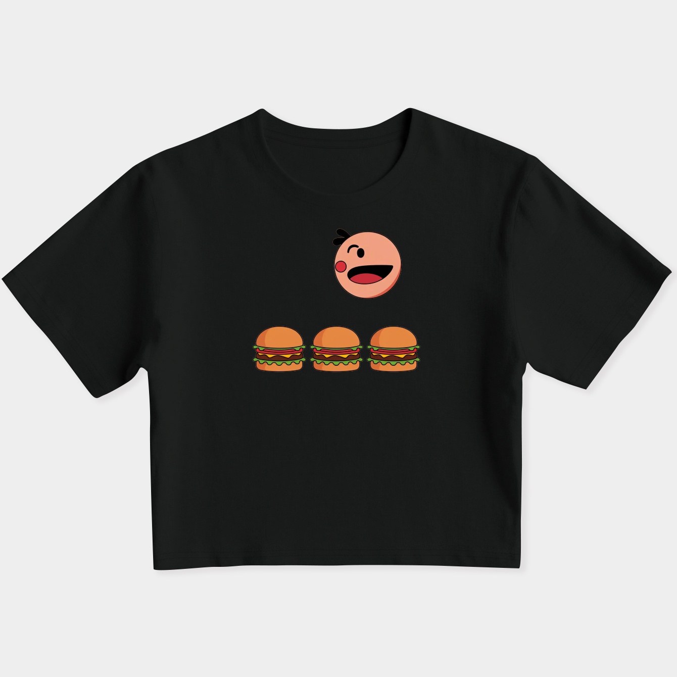 bob burger 2 Women's Slim Fit Baby Tee