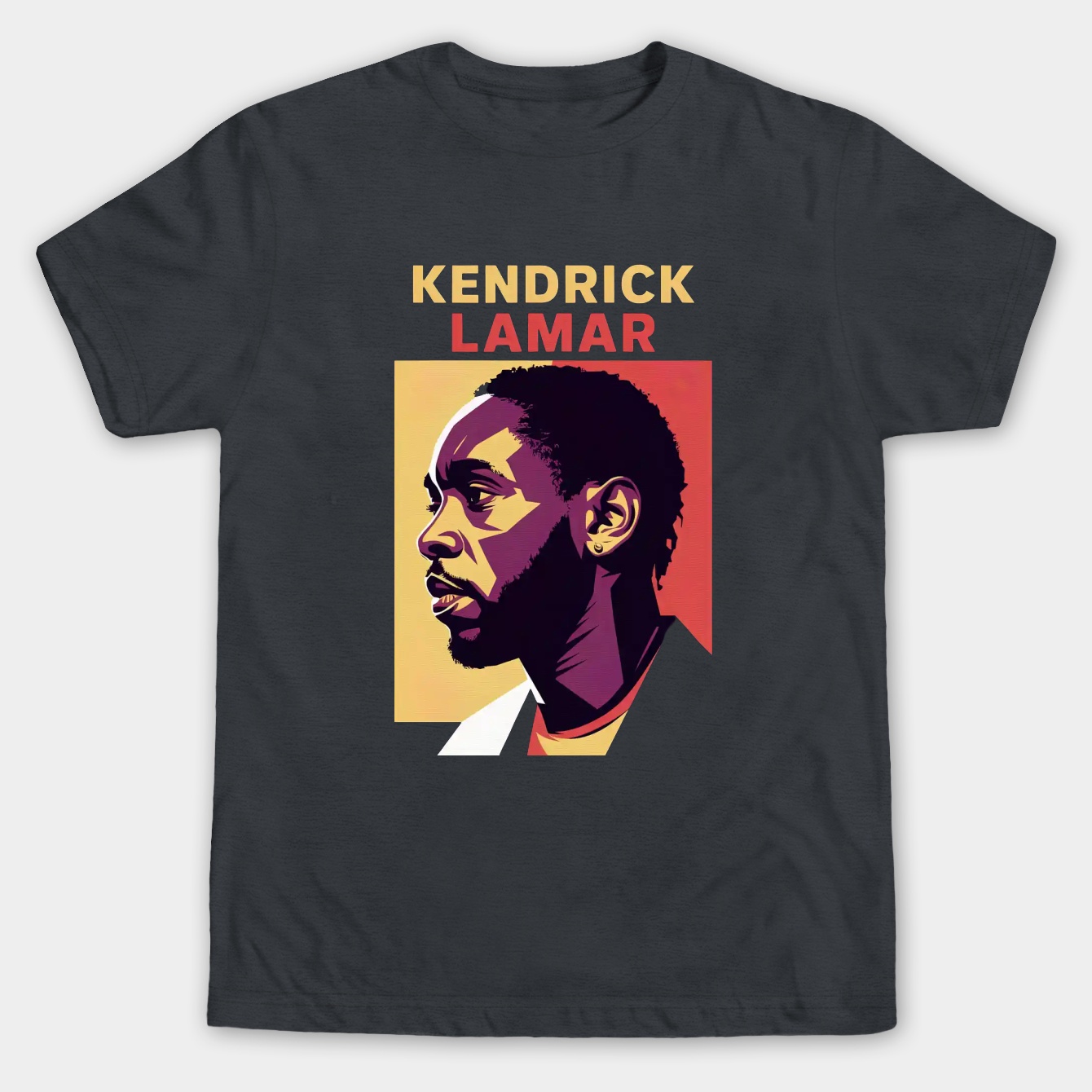 Kendrick Lamar Rapper Men's Big & Tall T-shirt
